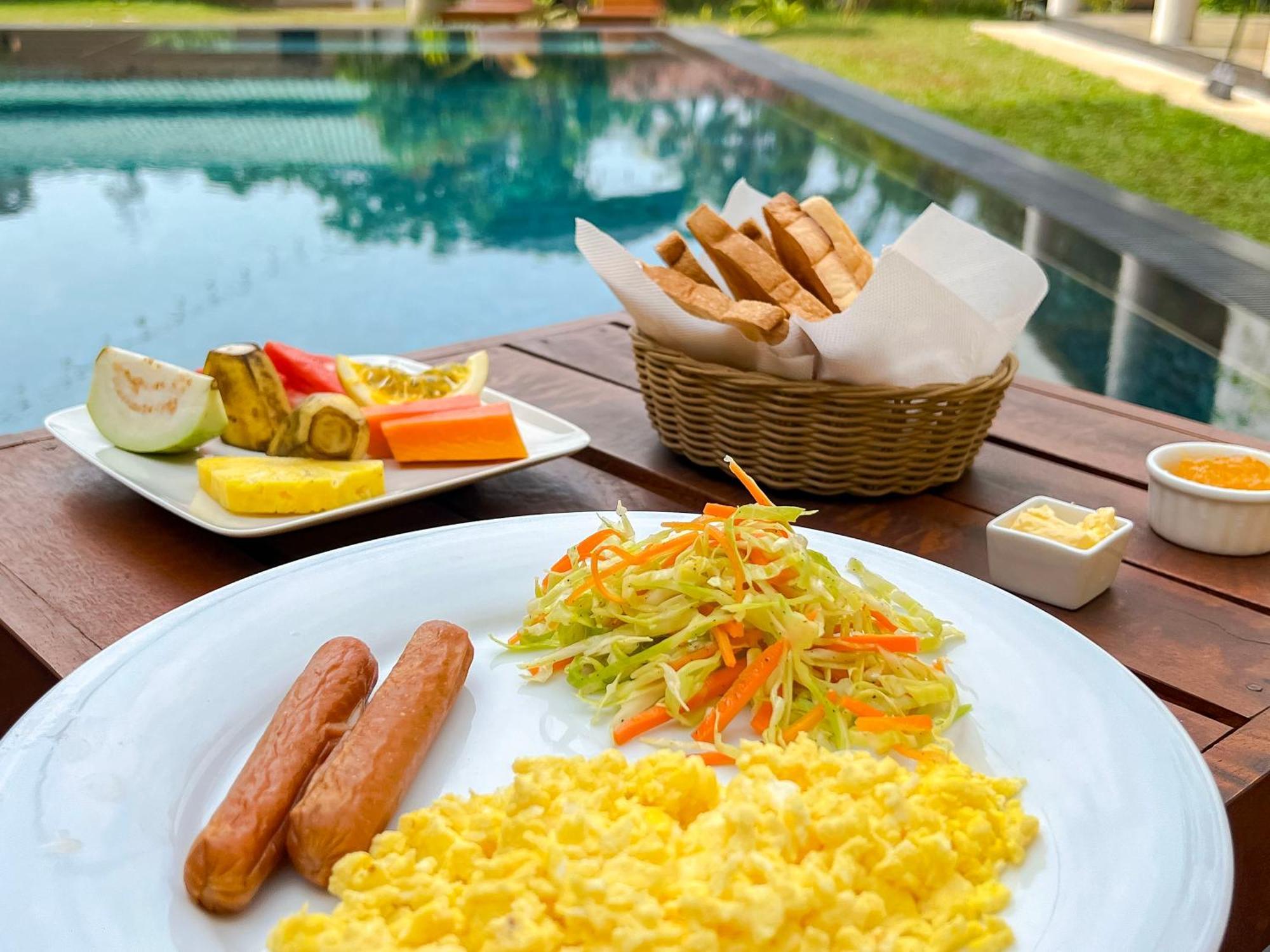 Bungalow By Tropical Villa فيليغاما المظهر الخارجي الصورة